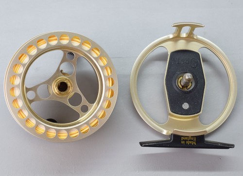 Orvis Battenkill Lg Arbor 1 Fly Reel + Pouch + Line + Box + Instructions - Picture 8 of 9