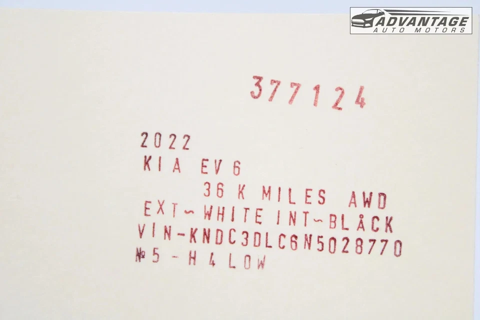 KIA EV6 2022-25 DERECHA O IZQUIERDA RUEDA DELANTERA O TRASERA TUERCA JUEGO DE 5 OEM Foto 4 de 4