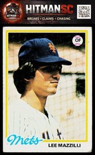 1978 Topps #147 Lee Mazzilli