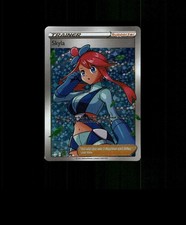 FAN-ART READ DESCRIPTION BELOW HOLO SKYLA Trainer Card SKYLA Pokemon Card p1