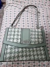 RIVER ISLAND BRAND NEW GREEN CHECK HANDBAG/CROSSBODY BRAND NEW BAG