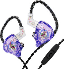 YINYOO KBEAR Storm Earphones in Ear Monitor for Singers Drummers Musicians Bassi