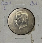 2014-D BU Kennedy Half Dollar