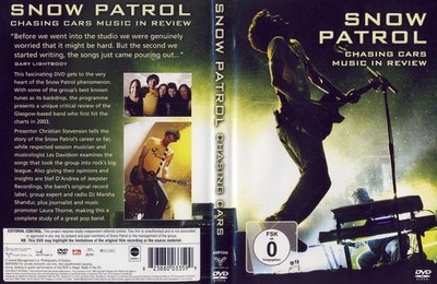 Snow Patrol - DVD - Chasing Cars - Music In Review - DVD von 2010 - NEU + OVP !