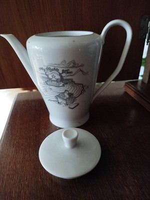 4 ungebrauchte Kaffeekannen  aus der Chinaserie von Rosenthal