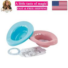 Elongated Sitz Bath for Perineal, Hemorrhoidal, Episiotomy Soak Relief - Love...