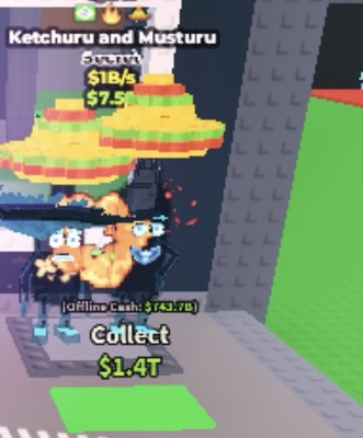 Steal A Brainrot Ketchuru And Musturu Cyber 1b+
