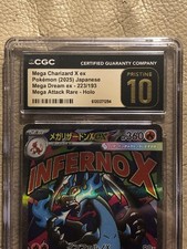 Pokémon TCG Nintendo Grade 10 Japanese Individual Collectible Card