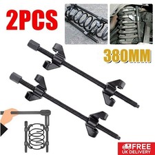 COIL SPRING COMPRESSOR HEAVY DUTY PAIR OF SUSPENSION CLAMPS 380MM TOOL FOR CAR