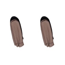 Reliable For Finger Protection with Leather Thumb and Index For Finger Sleeves