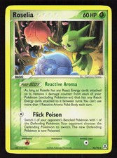 Pokemon Roselia 42/92 Uncommon Legend Maker (NM)