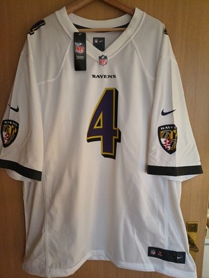 Baltimore Ravens Nike Auswärtstrikot 3Xl Neu
