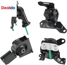 4Pcs Engine Motor  Transmission Mount Kit Replacement for Toyota Corolla 1.8L A