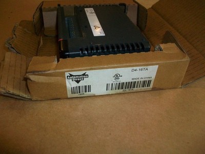 Automation Direct D4-16TA Output Module 16-Point   NEW