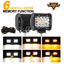 4 Led Work Light Bar Pod Driving Fog Reverse Lamp For Jeep Wrangler Jk Tj Cj Yj 4 Led Work Light Bar Pod Driving Fog Reverse Lamp For Jeep Wrangler Jk Tj Cj Yj