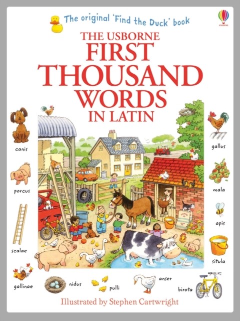 First Thousand Words in Latin by Heather Amery, Stephen Cartw... - - Image 5