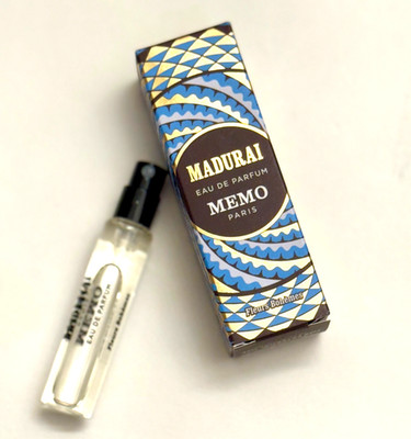 Memo Paris Madurai Eau de Parfum 0.17oz/ 5 ml Travel Spray