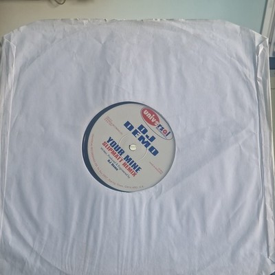 (184) DJ Demo    Your Mine (Slipmatt Remix) / Hornz HARDCORE 12''  VGC+
