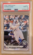 2025 Topps Now - Aaron Judge #416 NY Yankees PSA 10 