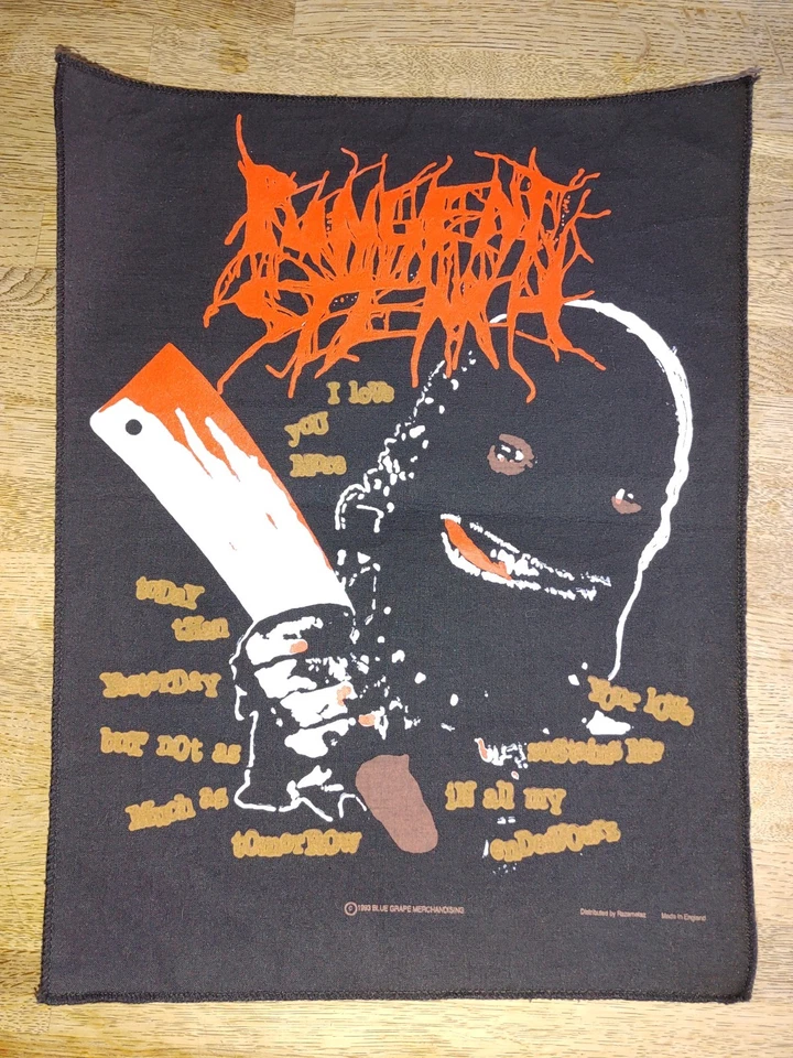 Pungent Stench 1993 Backpatch Rückenaufnäher Aufnäher Original Vintage Kutte