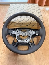 Genuine Toyota Land Cruiser Prado 150 Tx-l Leather Steering Wheel Black 2021 New