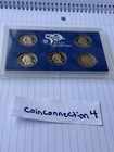 1999 United States Mint Proof Coin Set Uncirculated with Box & Papers