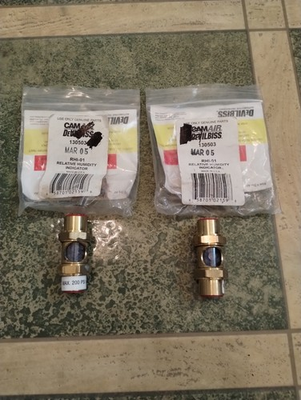 #ad 130503 DeVilbiss RHI 01 Humidity Indicator 2 Pieces $61.37