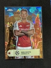 2024-25 Topps Chrome Sapphire UEFA Ben White Final Destination #FD-8