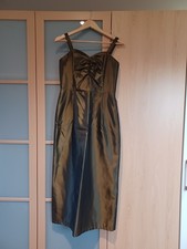 Elegantes grün gold Abendkleid von Swing Gr. 38