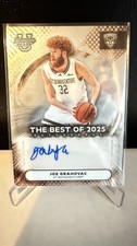 Joe Grahovac 2025-2026 Bowman’s Best U “Best Of 2025” Auto Refractor #BA-JG