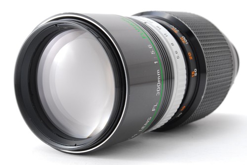 No Mount [Top MINT] Canon FL 300mm F/5.6 Fluorite Telephoto Lens From JAPAN