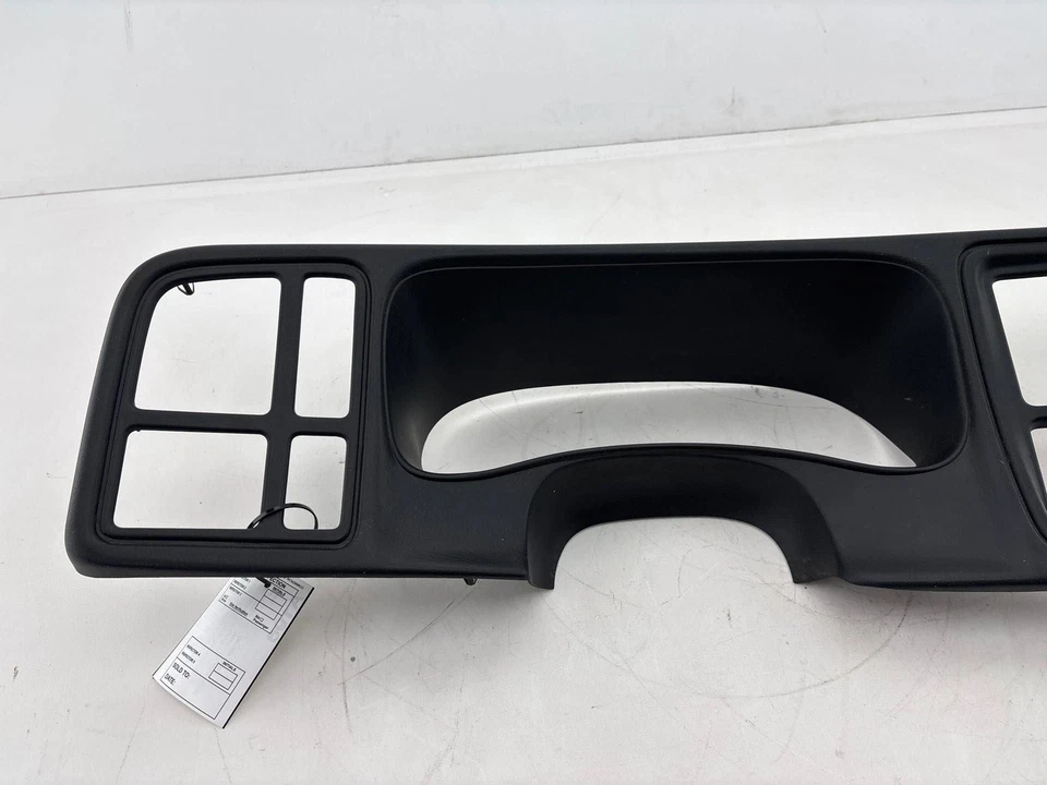 Chevrolet Silverado 1500 2007 instrumento velocímetro bisel cubierta de moldura OEM Foto 3 de 4