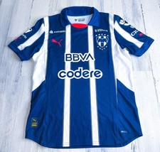 Puma Rayados De Monterrey 2023/24 Home Soccer Jersey 706156-01 Men’s Sz: Small