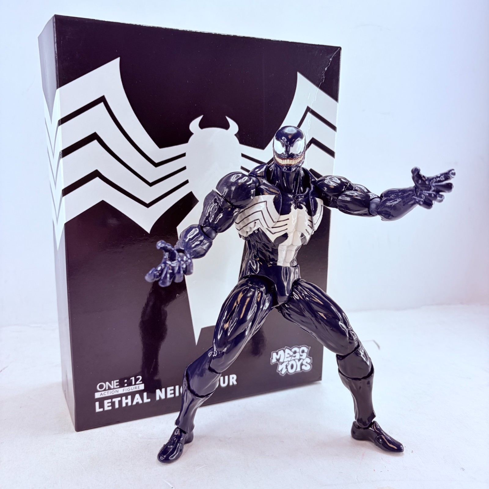 Spider-Man Lethal Neighbor Symbiote Suit Venom 6" Action Figure Toy Gift