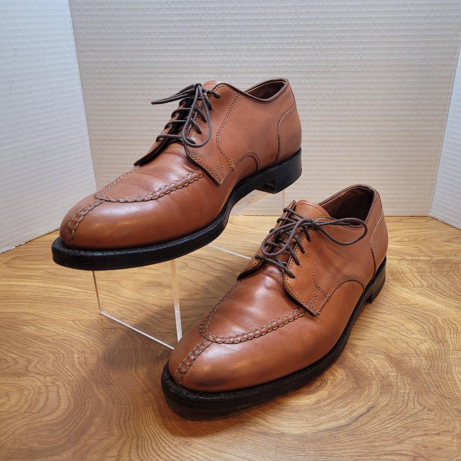 ALDEN 962 NORWEGIAN FRONT  オールデン 10 Alden 962 Burnished Tan Calfskin Norwegian Front Blucher