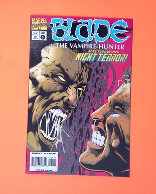 Blade The Vampire-Hunter #5 Vol. 1 1994 Marvel Comics WE COMBINE SHIP RY117-282
