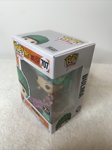 Funko Dragon Ball Z BULMA #707 7BAP 80PCS MONICA RIAL Signed COA JSA - Picture 10 of 14