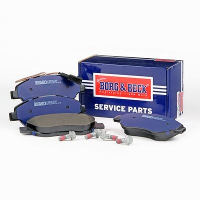 BORG & BECK BBP1754 Brake Pad Set Front Fits Fiat Bravo Stilo Lancia Delta