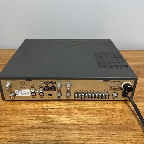 DRAKE Earth Station Receiver ESR 524 Model 2219 Turns On But UNTESTED - Picture 9 of 14