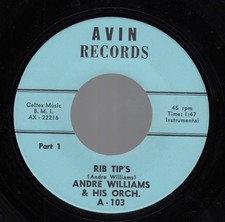 Andre Williams & His Orch. - Rib Tip's, 7