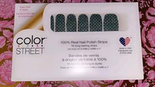 Color Street: Retired Solid Nail Strips HTF Rare ■ MERMAID BRIGADE