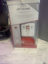 Image of Autoglym Surface Clay Detailing Complete Kit
