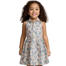 Polo Ralph Lauren Toddle Girls Floral Shirt Dress. Size 2. Excellent Condition