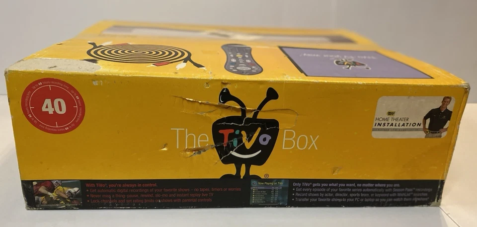 NEW TiVo Box Model TCD540040 - Image 3 of 4