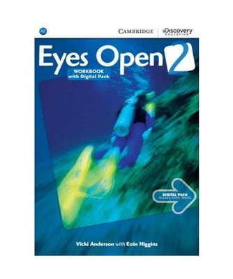 Eyes Open Level 2 Workbook with Online Practice, Eoin Higgins