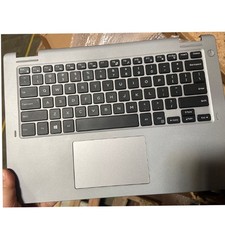 Silver Palmrest Keyboard Touchpad 0RDX31 RDX31 For Dell Latitude 3310 2-in-1