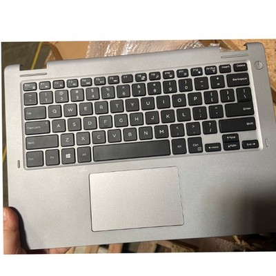 Silver Palmrest Keyboard Touchpad 0RDX31 RDX31 For Dell Latitude 3310 2-in-1