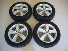 Original VW Golf 7 Alufelgen 16 Zoll "Dover" Winterräder NEUWERTIG DOT 3625 8mm