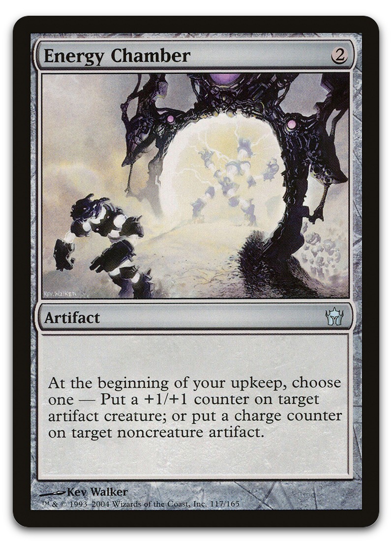 Energy Chamber #117 (NM) Fifth Dawn 5DN Magic MTG