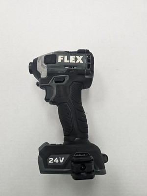 Flex FX1371A 24V Quick Eject 1/4'' Hex Impact Driver TOOL ONLY
